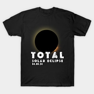 Eclipse 2024 Totality 04.08.24 T-Shirt